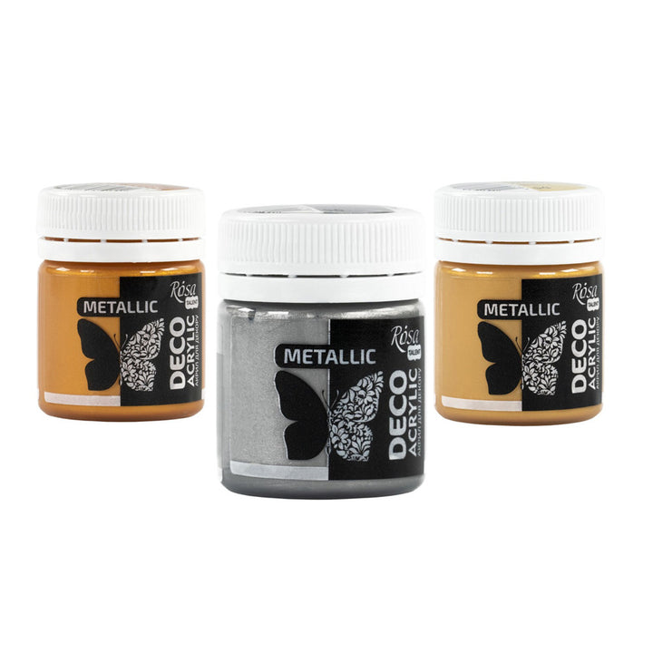 ROSA Talent Acrylic metallic paint 20 ml
