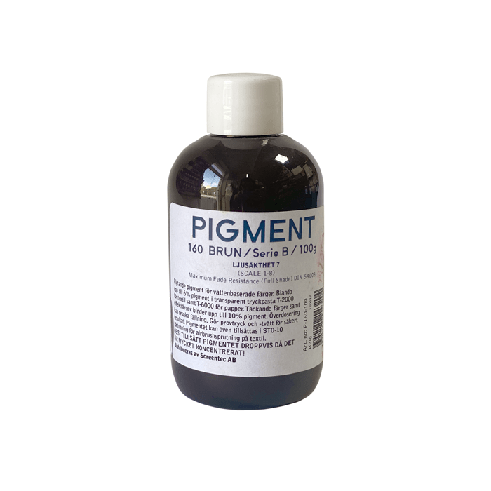 Šķidrais pigments 100g 100 melns