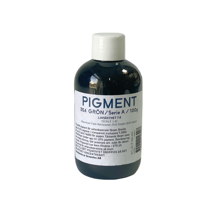 Šķidrais pigments 100g 100 melns