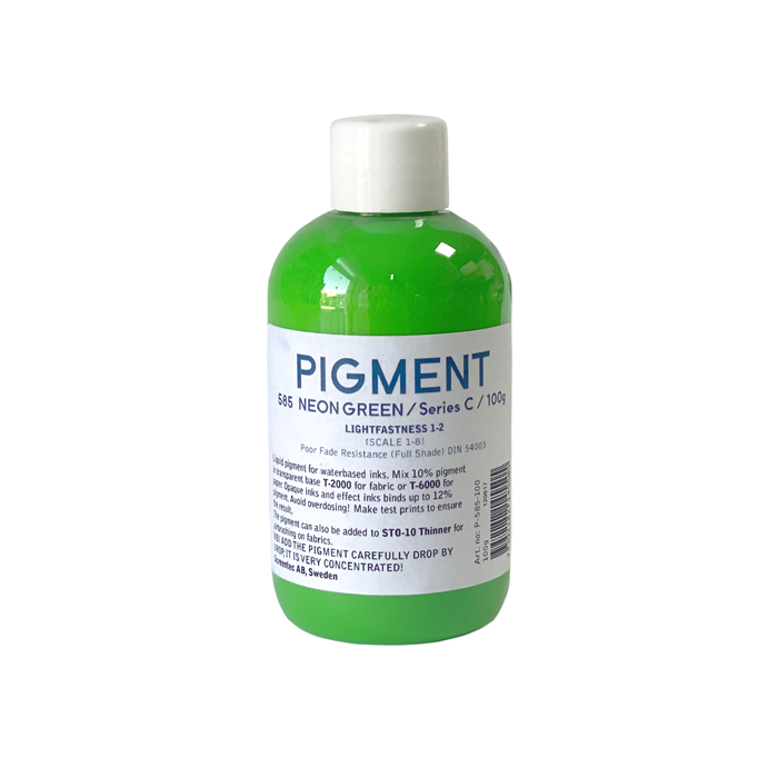 Šķidrais pigments 100g 100 melns