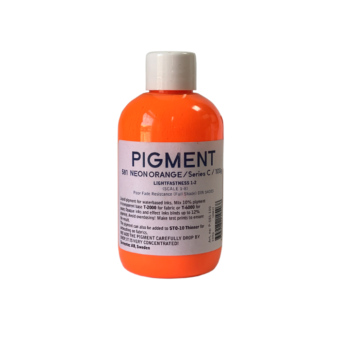 Šķidrais pigments 100g 100 melns