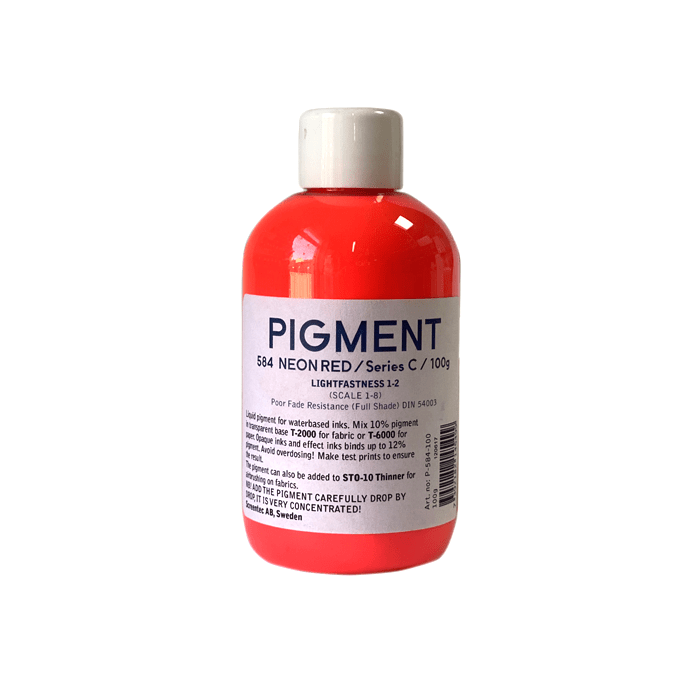 Šķidrais pigments 100g 100 melns