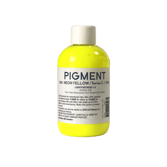 Šķidrais pigments 100g 100 melns