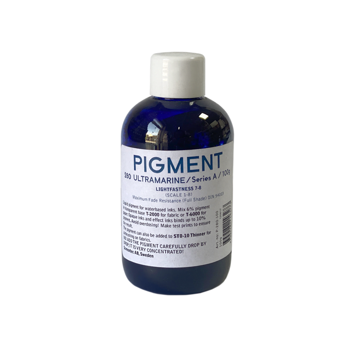 Šķidrais pigments 100g 100 melns