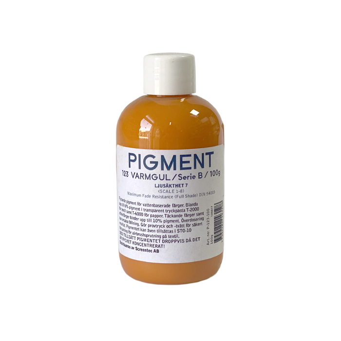 Šķidrais pigments 100g 100 melns