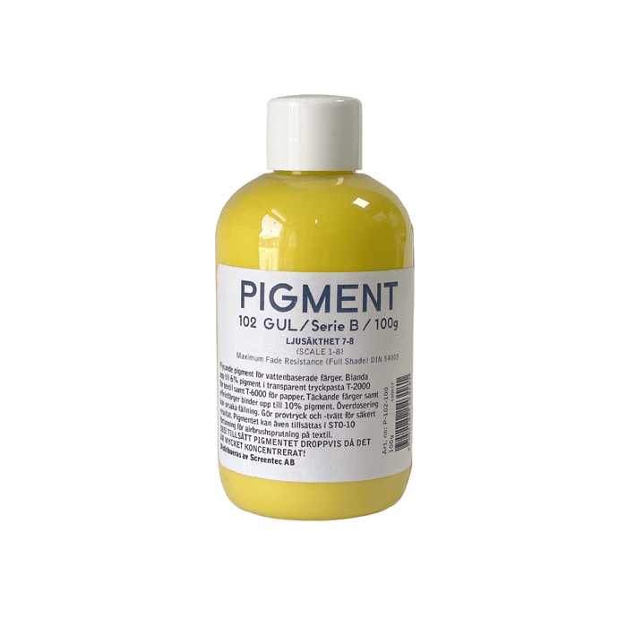 Šķidrais pigments 100g 100 melns