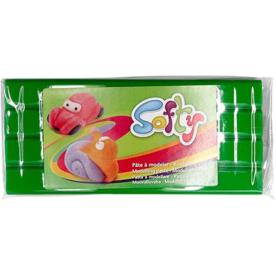 Plastilīns Darwi Softy 500g balta