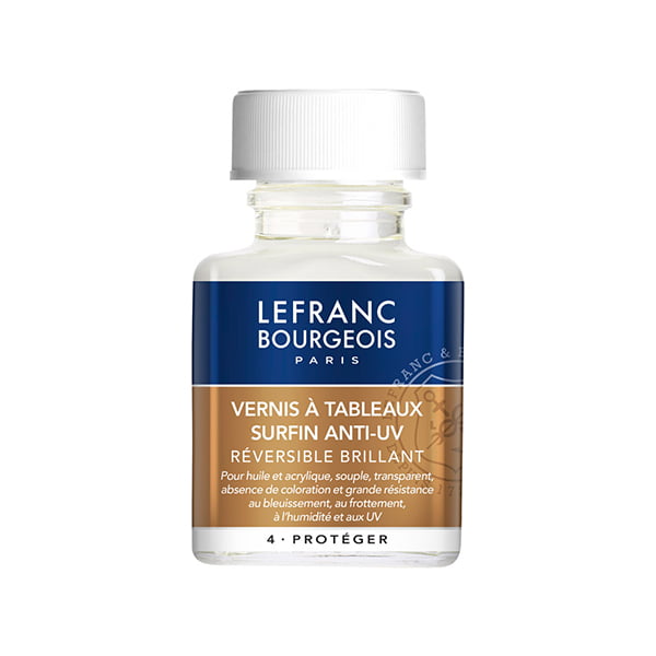 Eļļas krāsas laka L&B spīdīga Vibert (anti-uv) 75ml