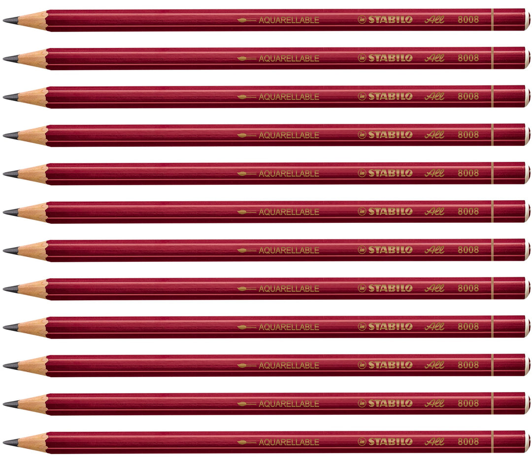 Stabilo 8008 eļļains akvareļu zīmulis