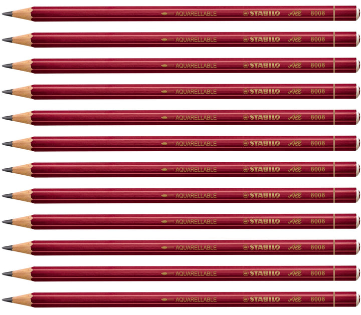 Stabilo 8008 eļļains akvareļu zīmulis