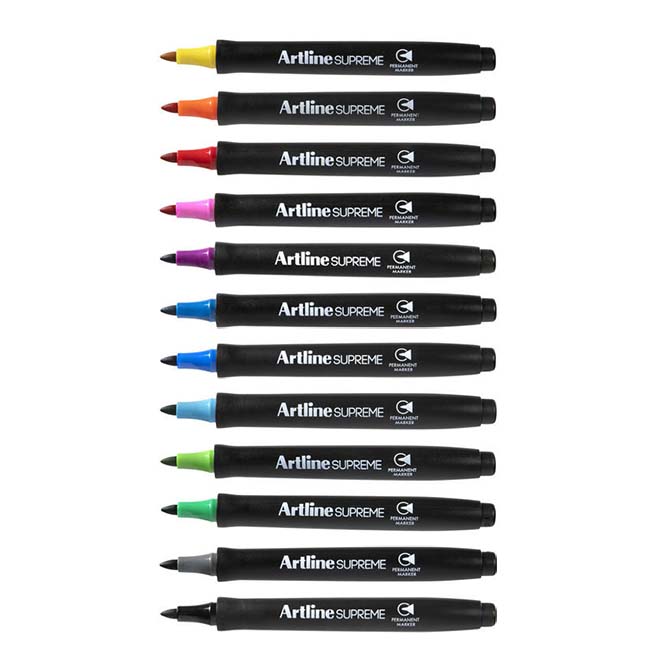 Artline SUPREME permanent marker