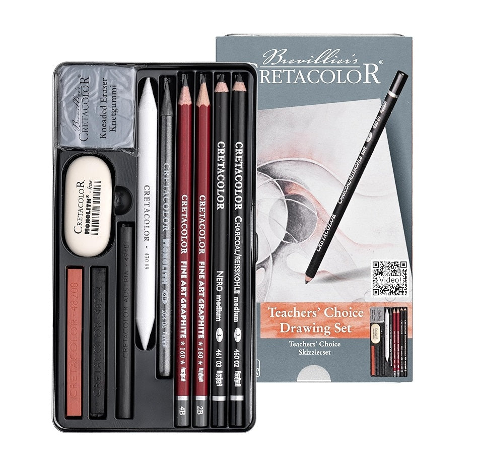 Cretacolor Teachers Choice 11 zīmuļu komp.