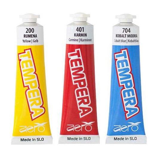 AERO tempera 42ml 110, balta