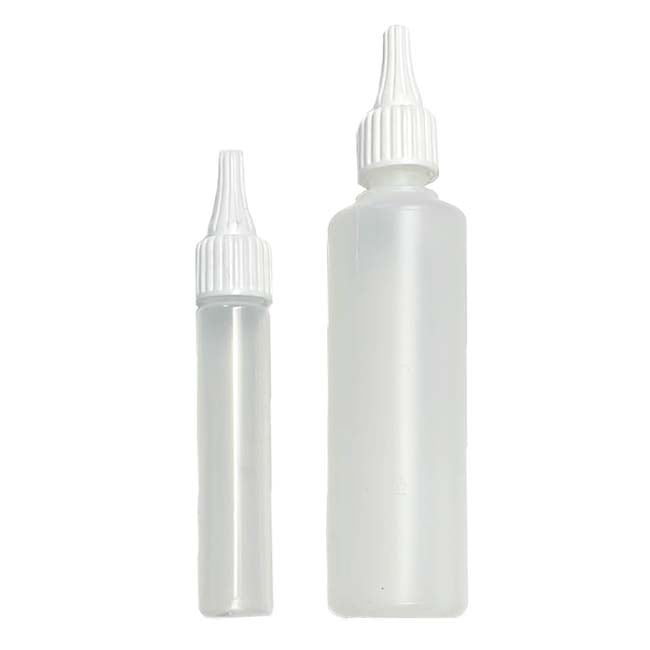Tukša pudelīte ar uzgali 30ml