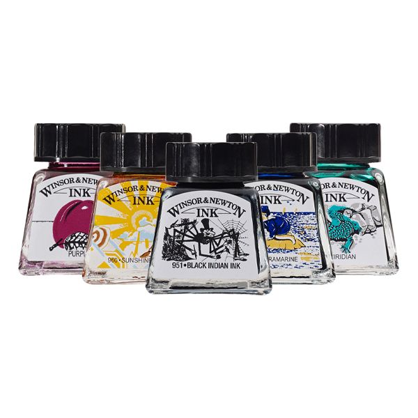Tinte W&N 14ml 030 black indian