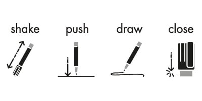 Radošo darbu galerija – attēls – k19518 marabu icon shake push draw 12400
