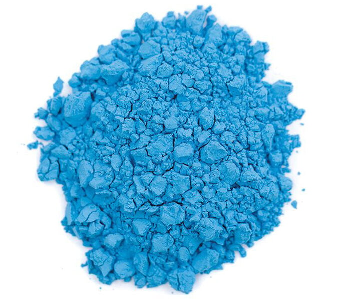 Radošo darbu galerija – attēls – 45400 Zirconium Cerulean Blue